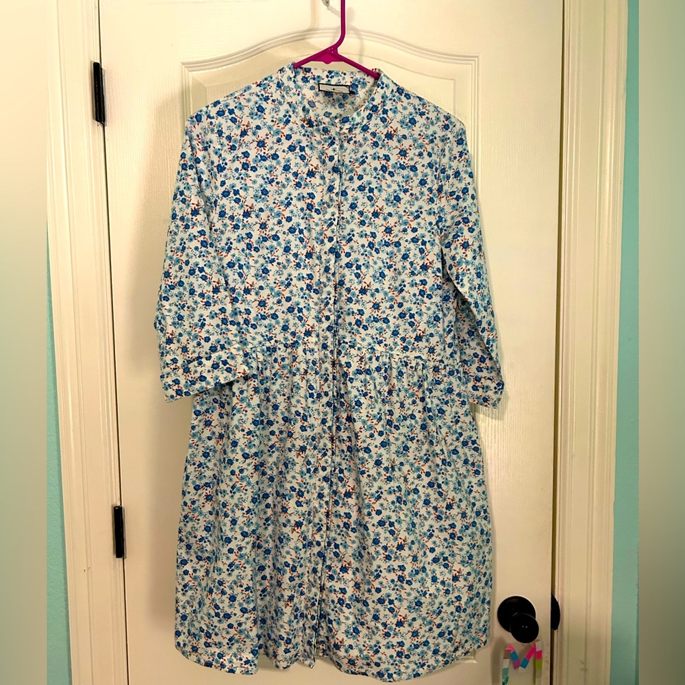 Tuckernuck Royal Shirt Dress